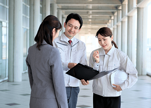 集合・朝礼